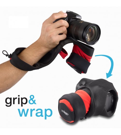 Miggo Grip and Wrap DSLR